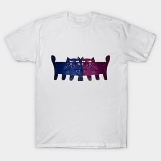 Cat love T-Shirt